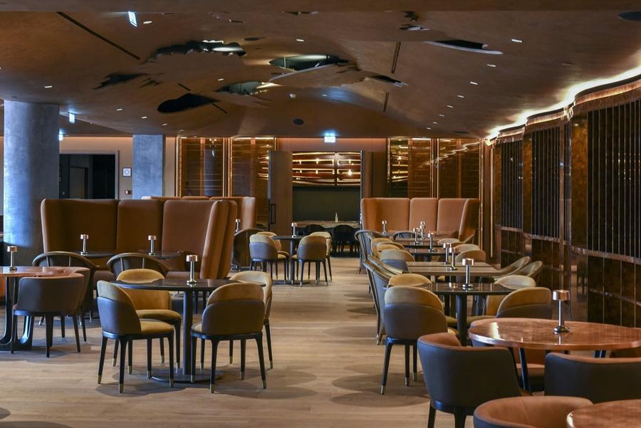 Forte De Gaia, Autograph Collection 빌라노바데가이아 외부 사진 The interior of the lounge