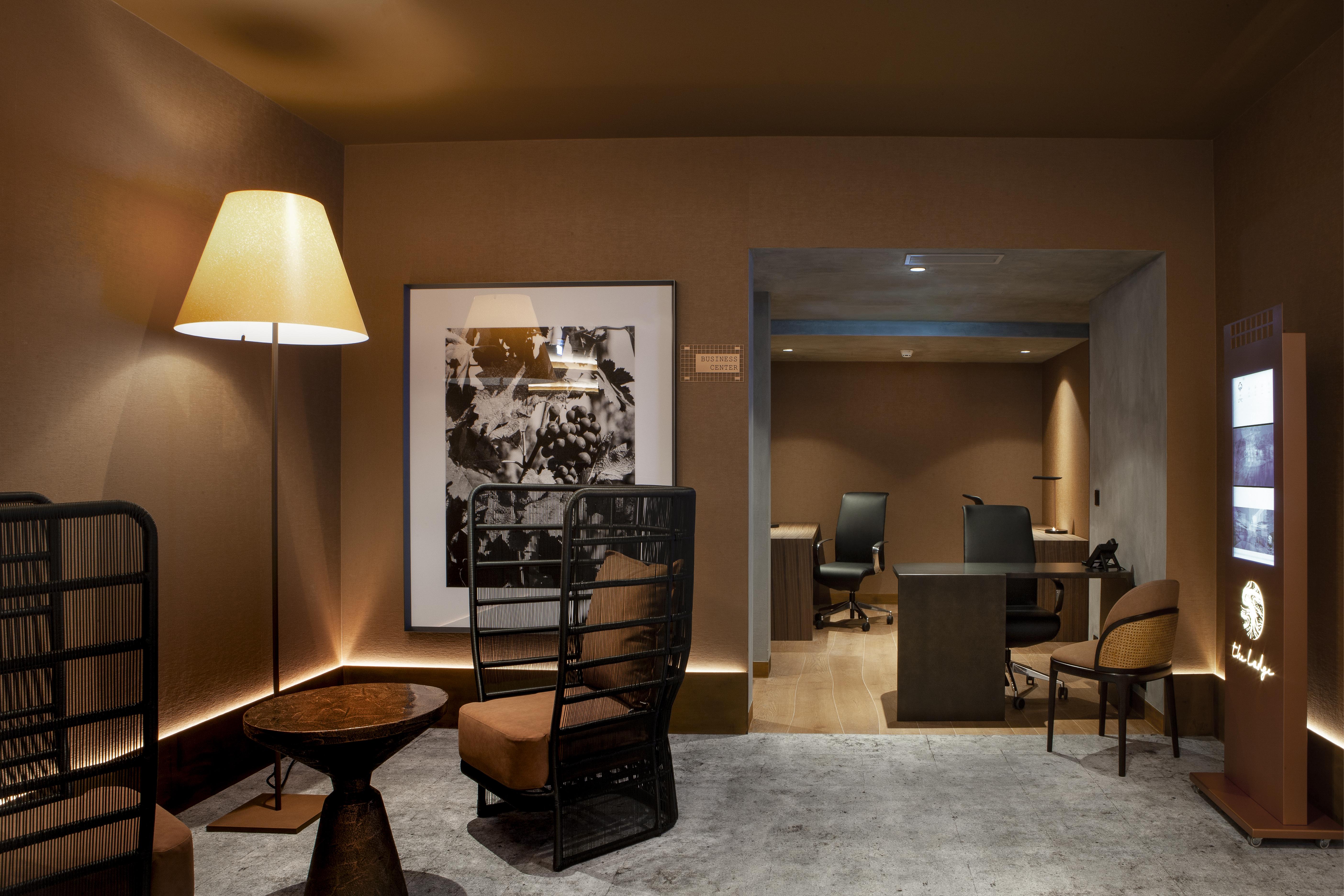 Forte De Gaia, Autograph Collection 빌라노바데가이아 외부 사진 The interior of the lounge