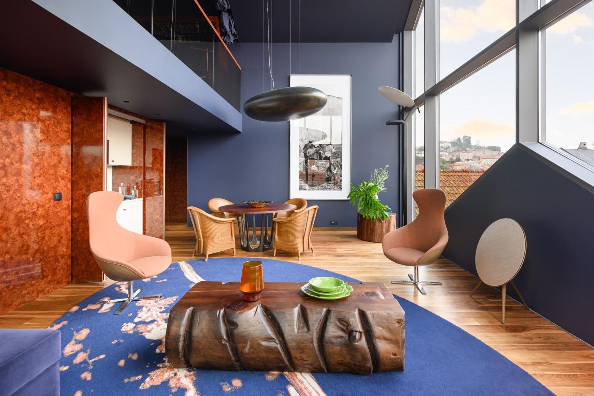 Forte De Gaia, Autograph Collection 빌라노바데가이아 외부 사진 Interior of the penthouse