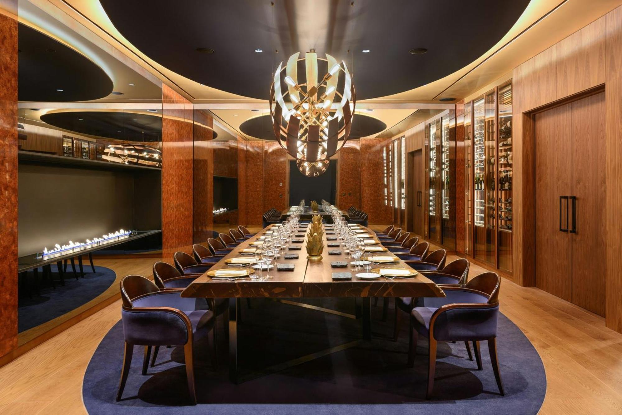 Forte De Gaia, Autograph Collection 빌라노바데가이아 외부 사진 The private dining room at the restaurant