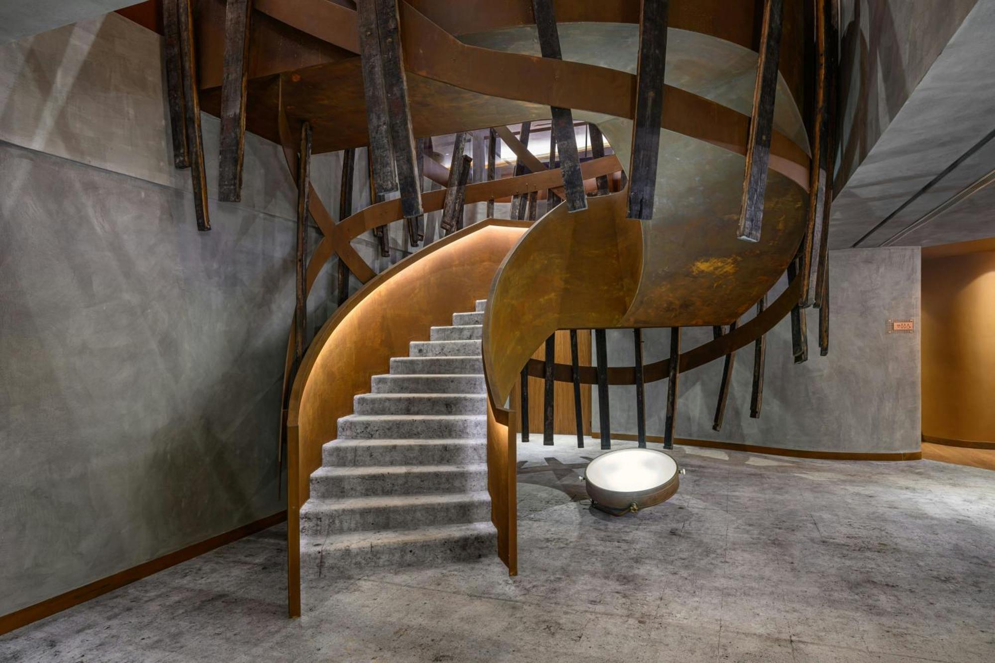 Forte De Gaia, Autograph Collection 빌라노바데가이아 외부 사진 The staircase