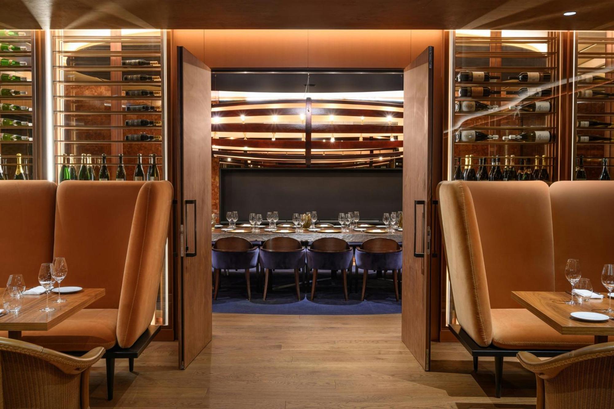 Forte De Gaia, Autograph Collection 빌라노바데가이아 외부 사진 The interior of the restaurant