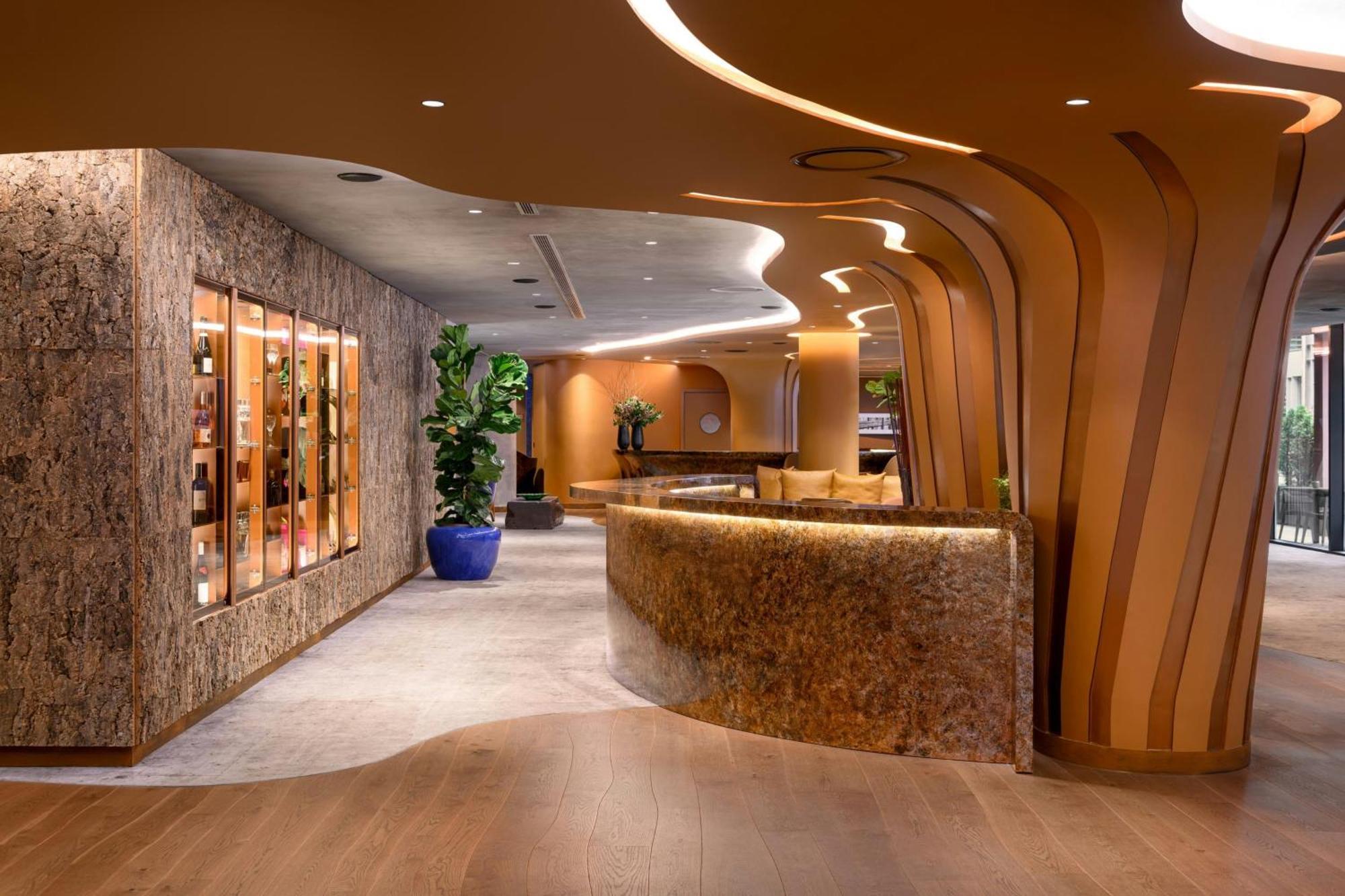 Forte De Gaia, Autograph Collection 빌라노바데가이아 외부 사진 The interior of the lounge
